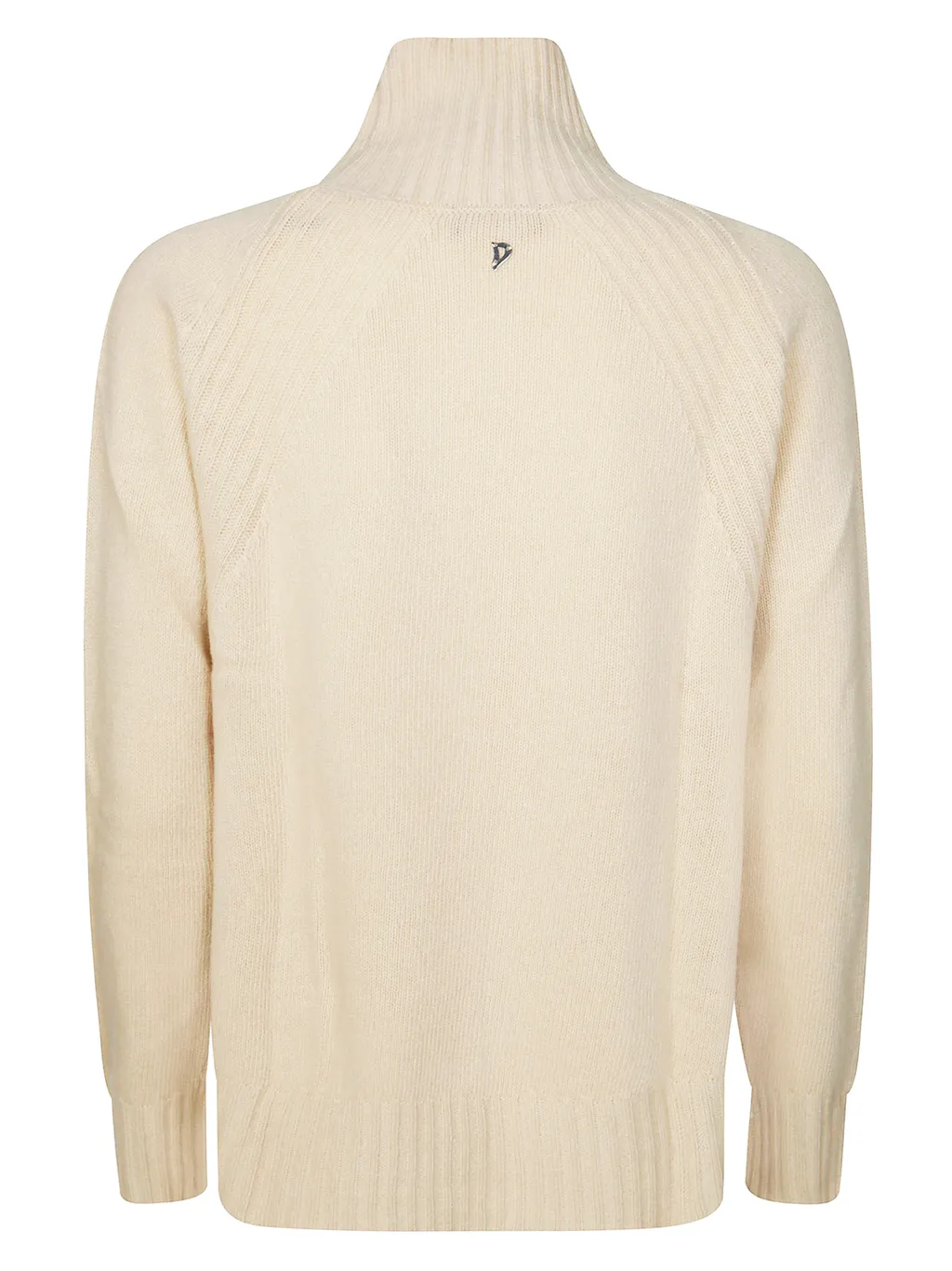 Ribbed Turtleneck Sweater