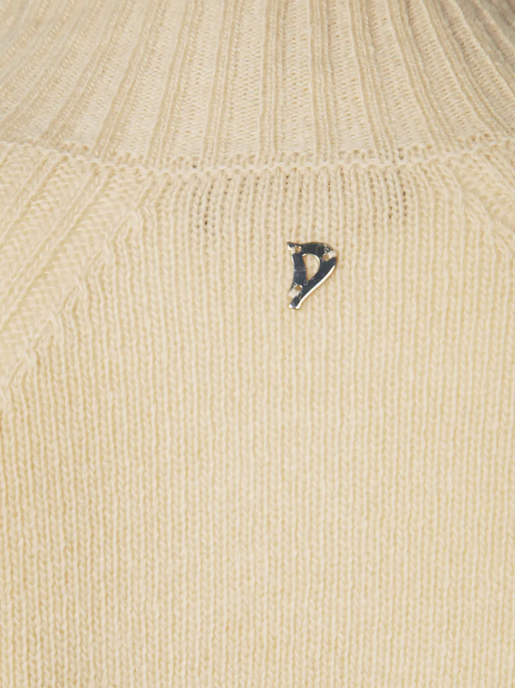 Ribbed Turtleneck Sweater