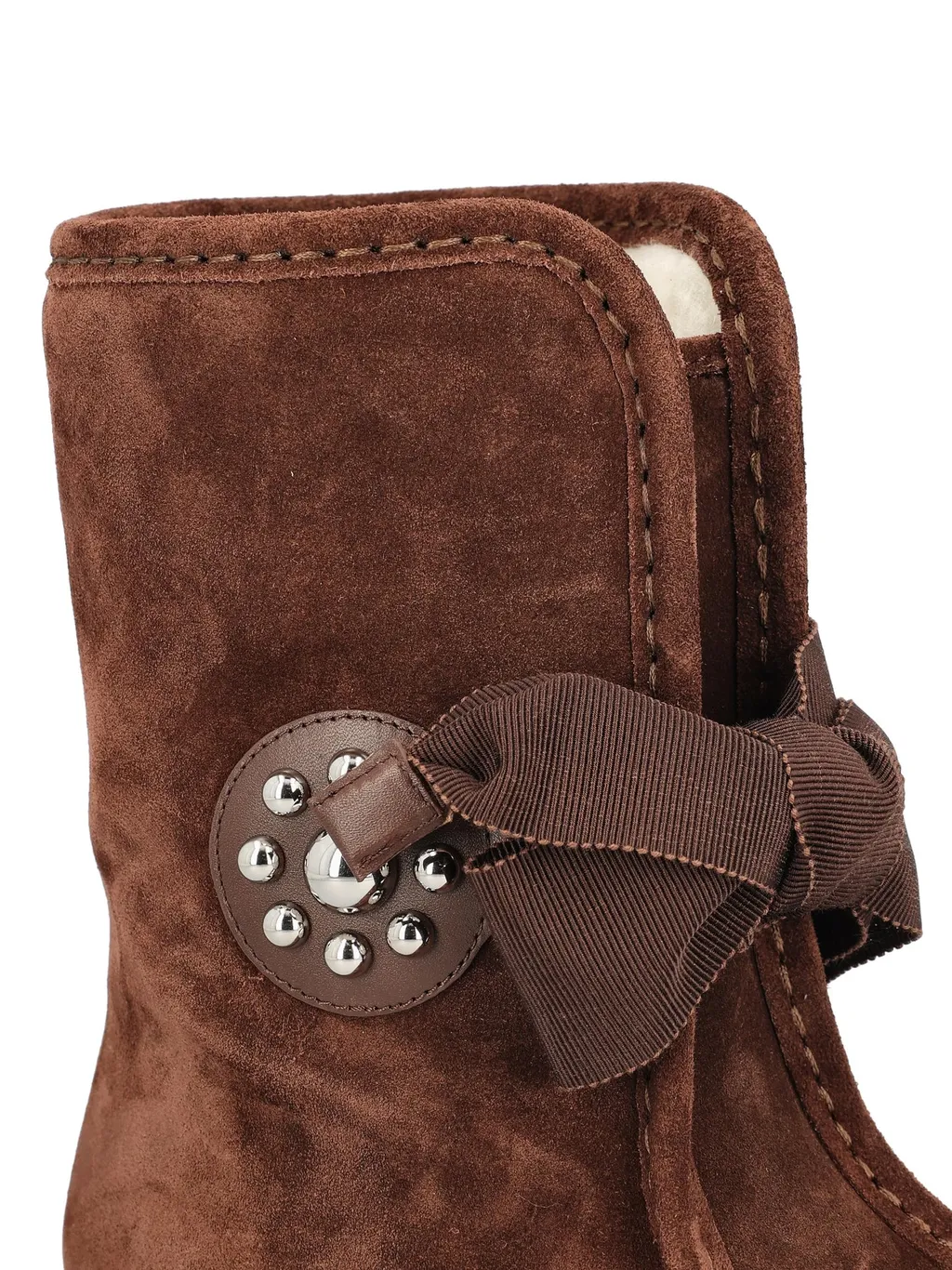 Valentino Vlogo Signature Bow Detailed Boots