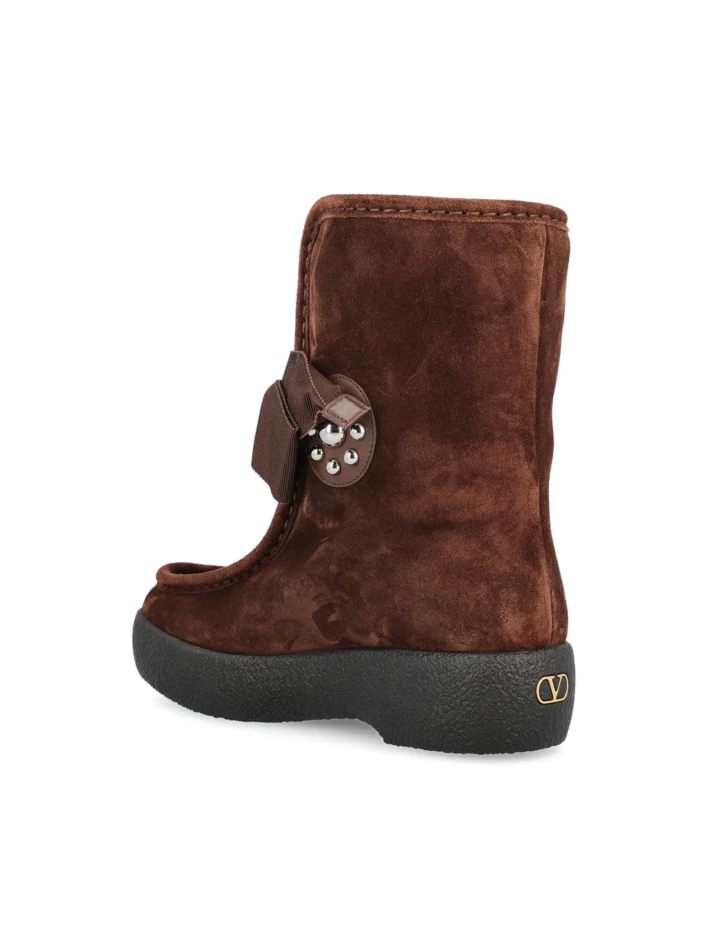 Valentino Vlogo Signature Bow Detailed Boots