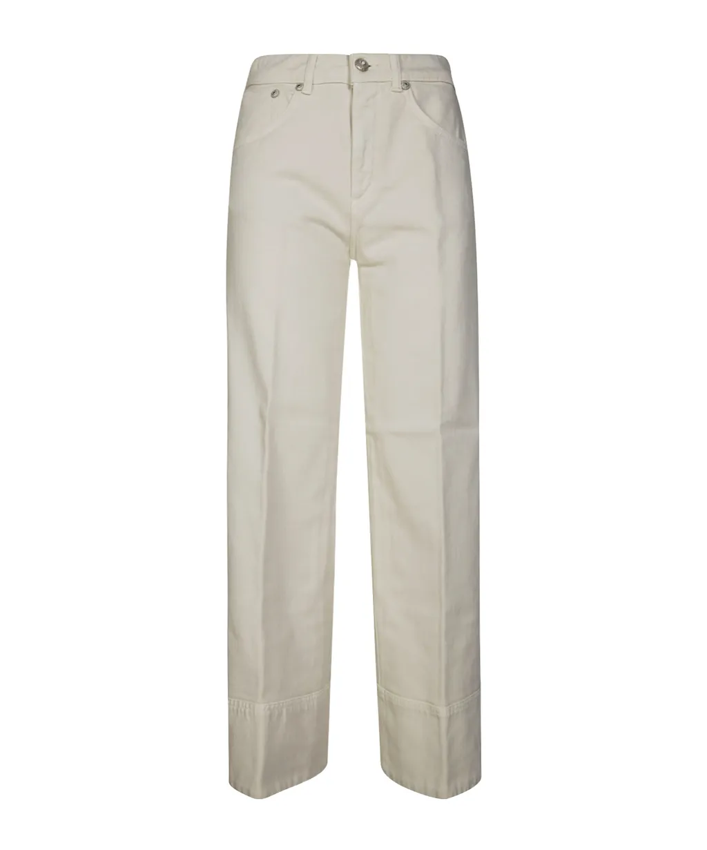 Dondup Ruby Gioie Logo Plaque Jeans