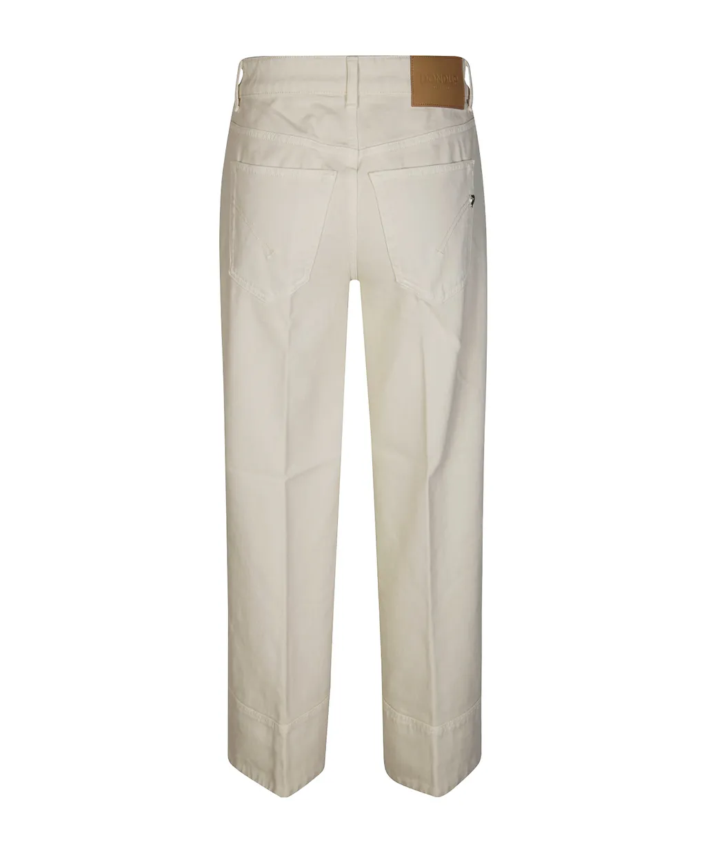 Dondup Ruby Gioie Logo Plaque Jeans