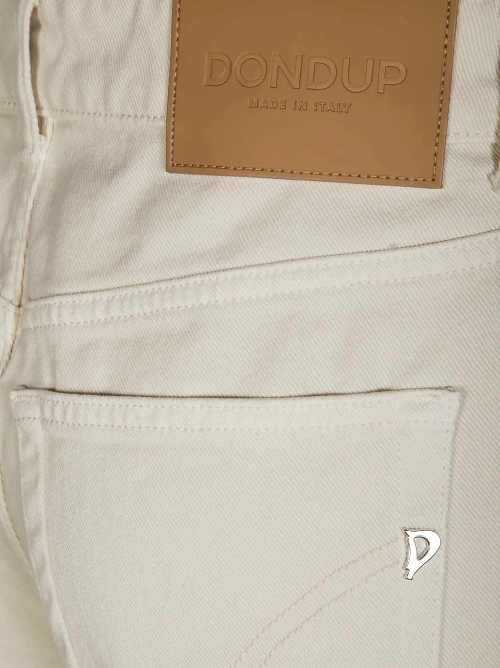 Dondup Ruby Gioie Logo Plaque Jeans