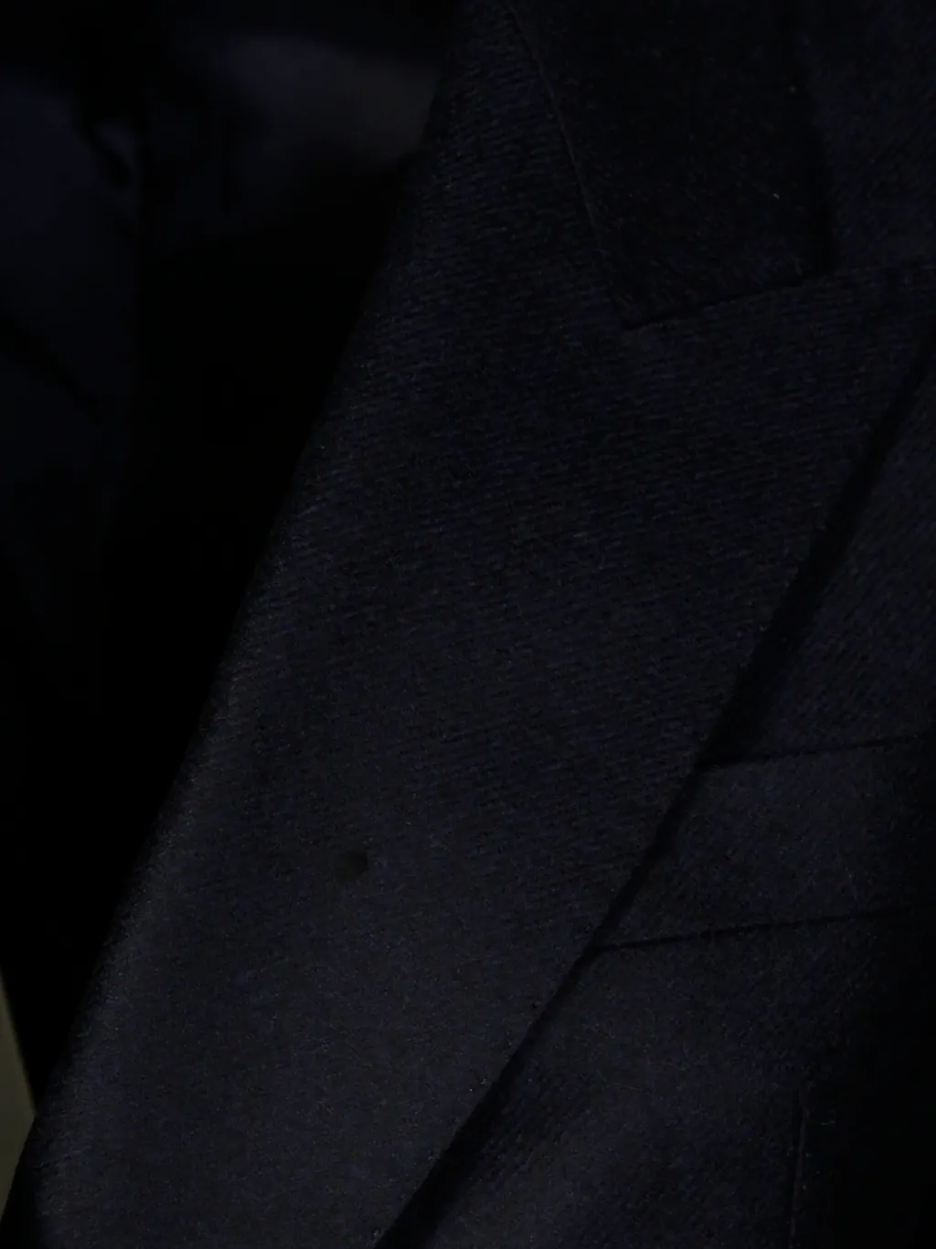 Double-Breasted Buttoned Coat