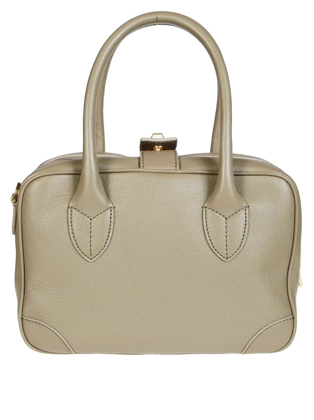 Printed Zipper Crossbody Bag