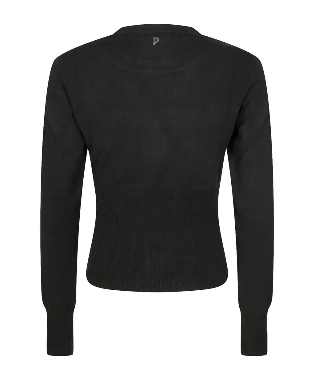 Long-Sleeved Sweater