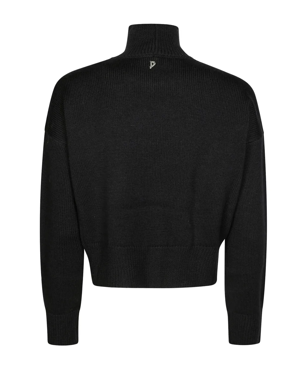 Dolcevita Appliqué Knitwear