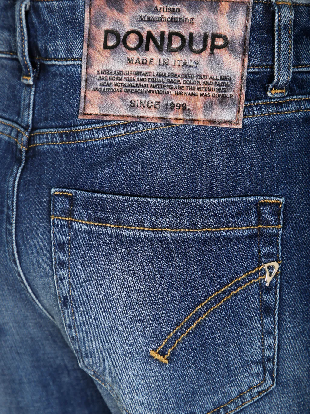 Koons Buttoned Jeans