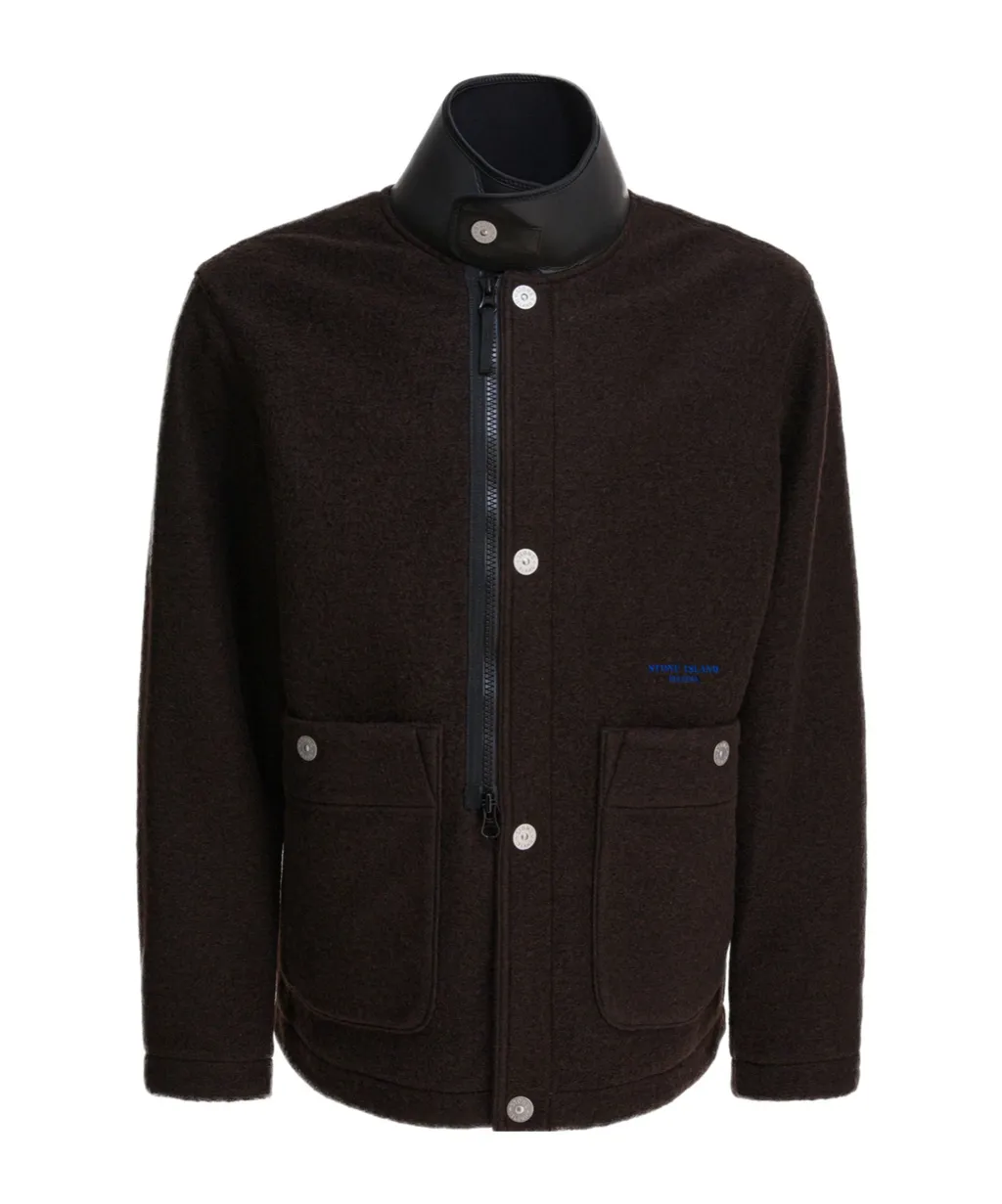 Long-Sleeved Casual Jacket