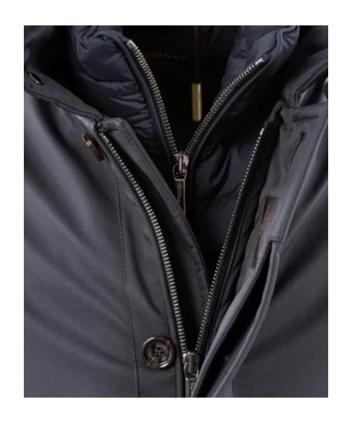Moorer Gorner-Kn Quilted Down Jacket