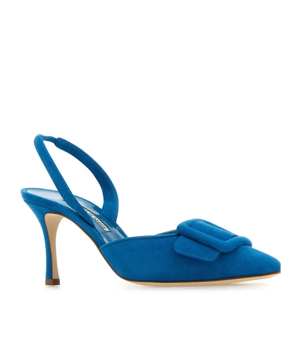 Manolo Blahnik Maysli Slingback Pumps