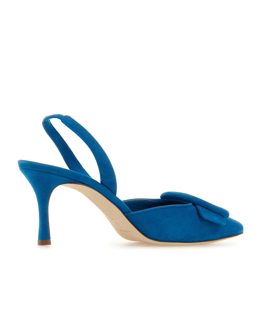 Manolo Blahnik Maysli Slingback Pumps