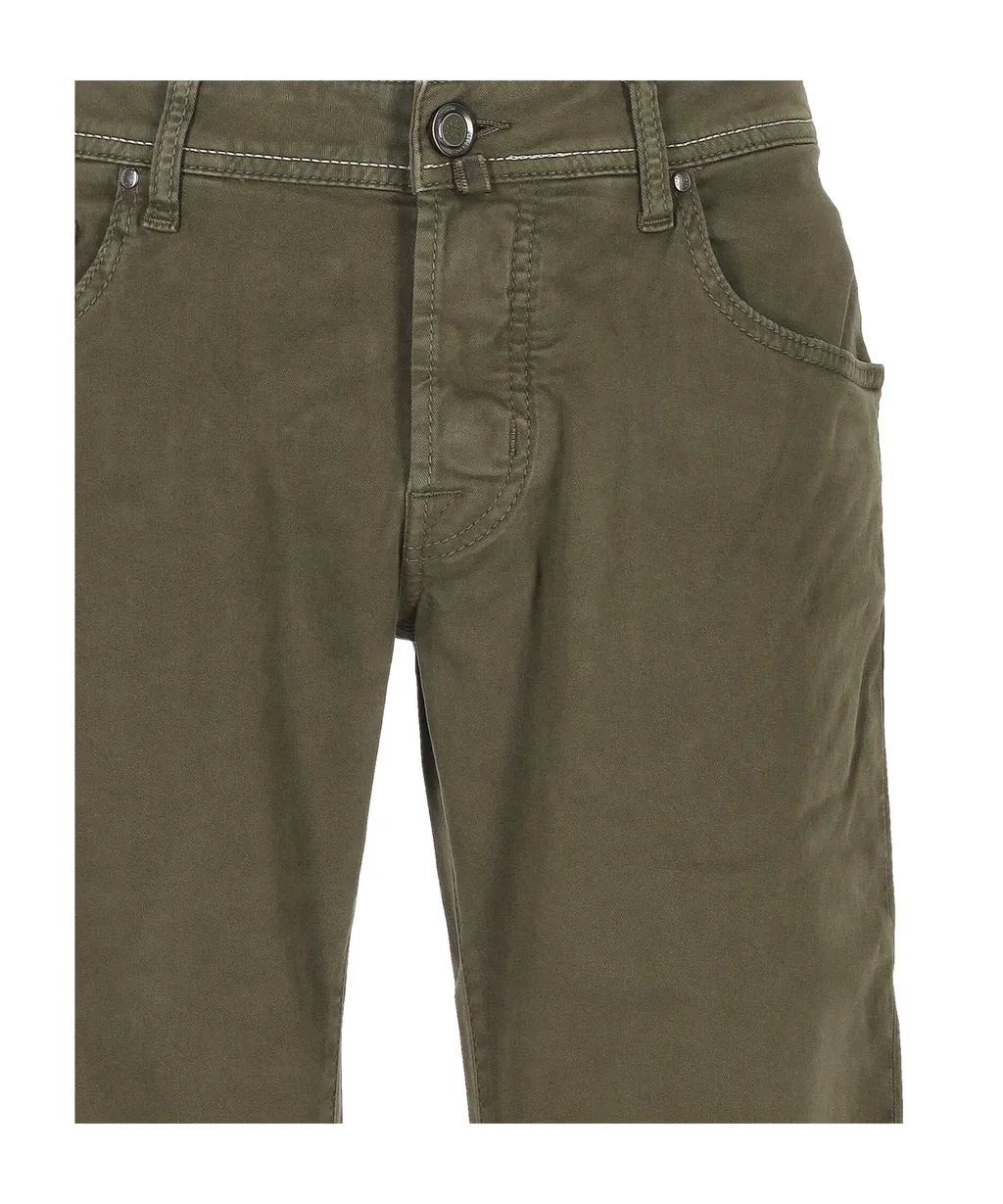 Jacob Cohen Straight Leg Jeans