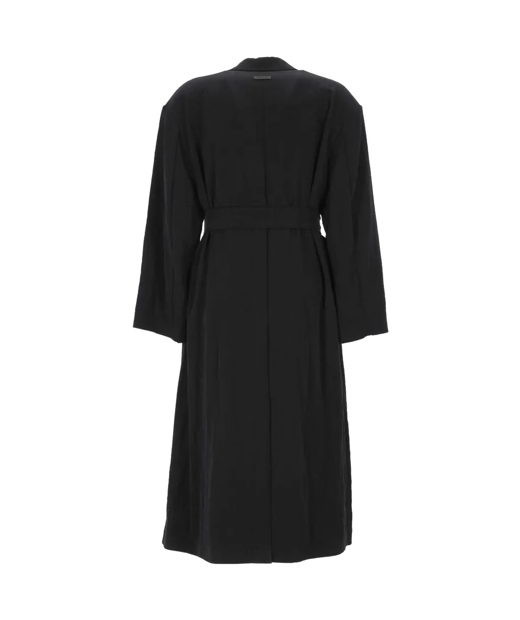 Fear Of God Belted Classic Unlined Overcoat