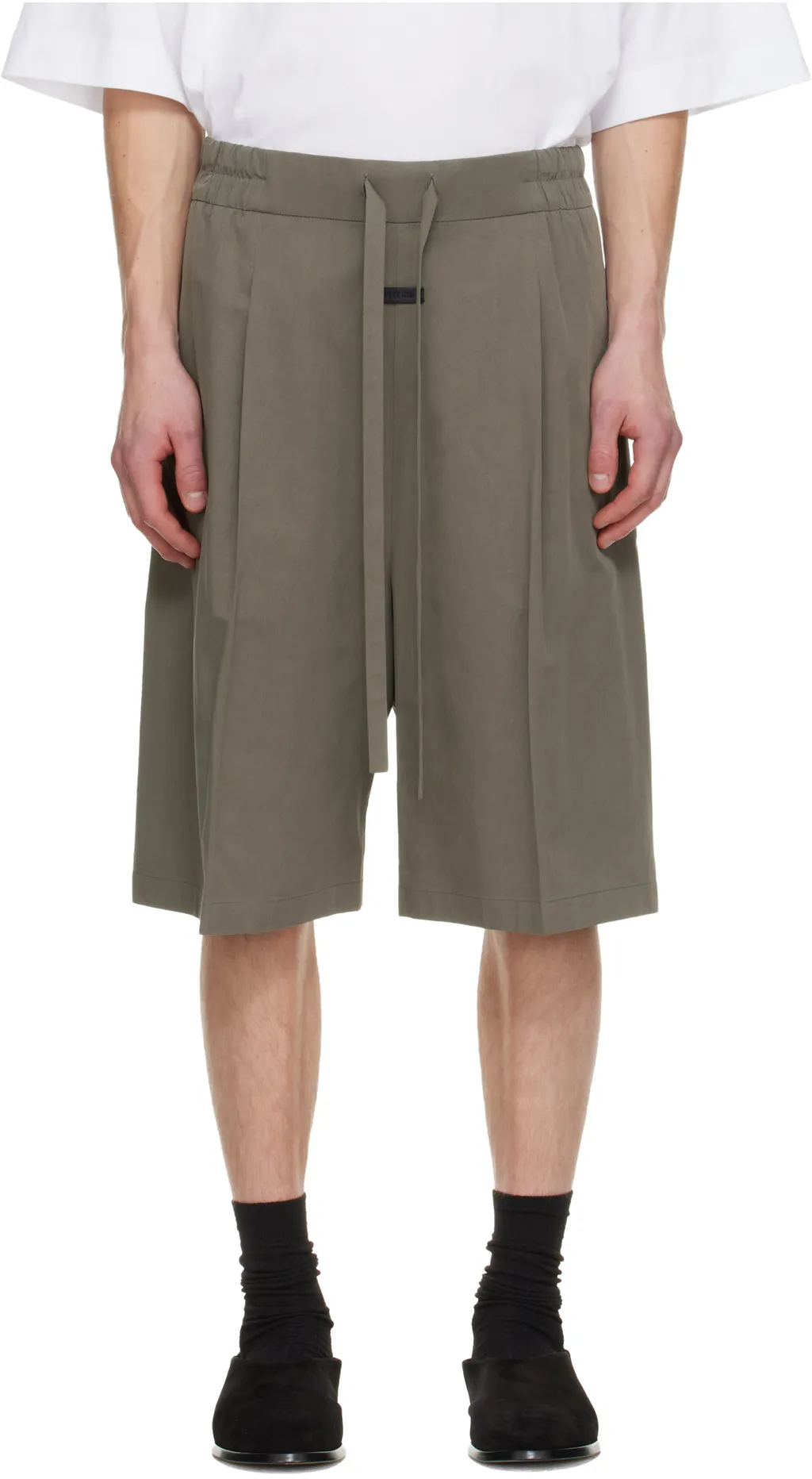 Fear Of God Mid-Rise Drawstring Shorts