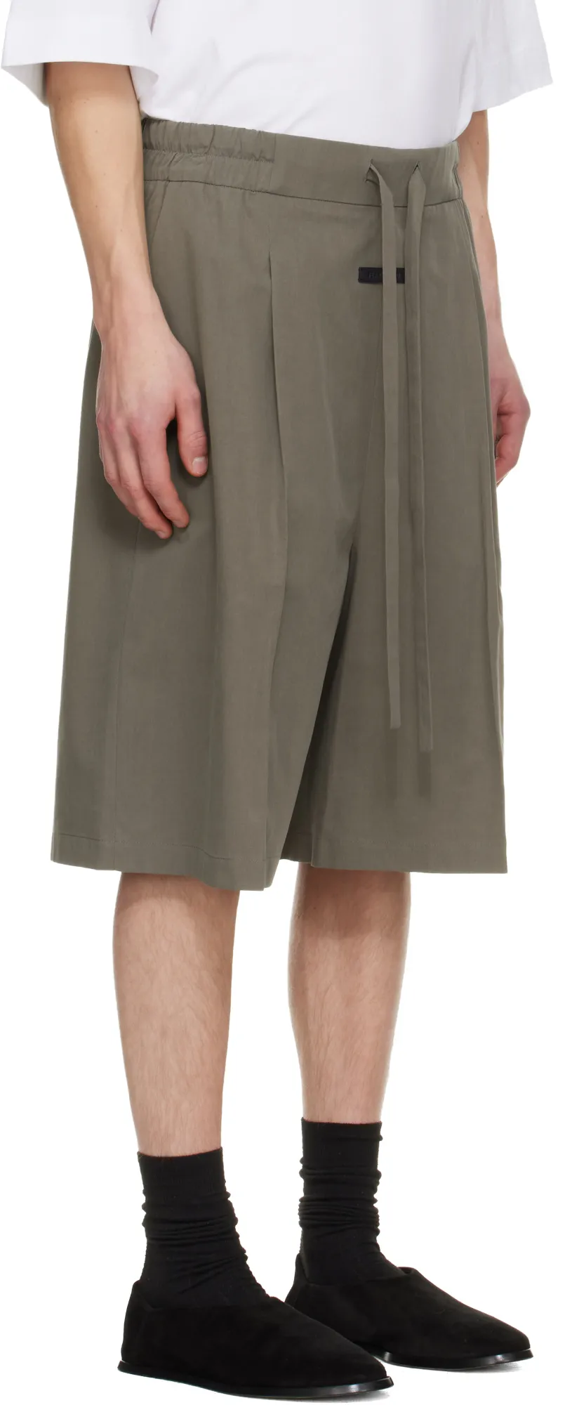 Fear Of God Mid-Rise Drawstring Shorts