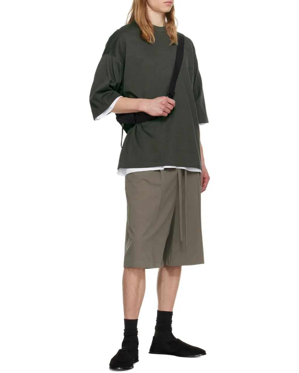 Fear Of God Mid-Rise Drawstring Shorts