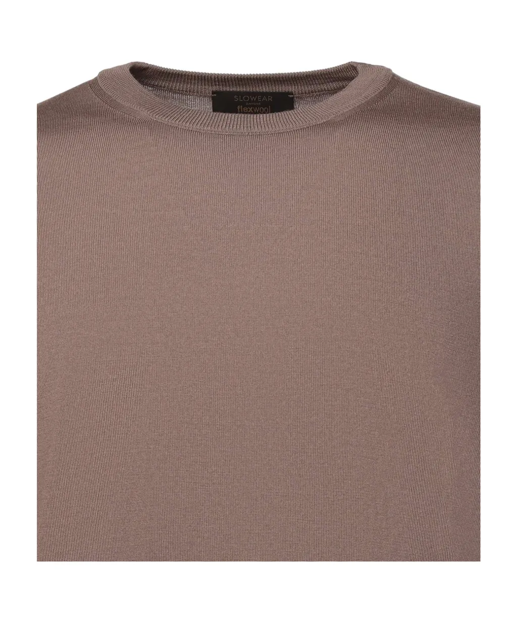 Zanone Crew Neck Knitwear
