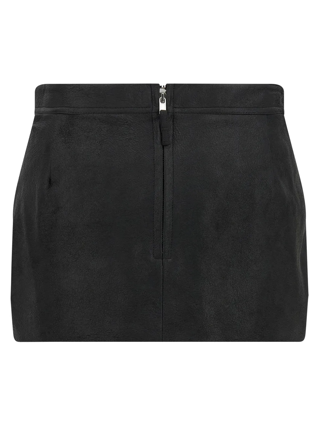 Rick Owens High Waist Mini Skirt