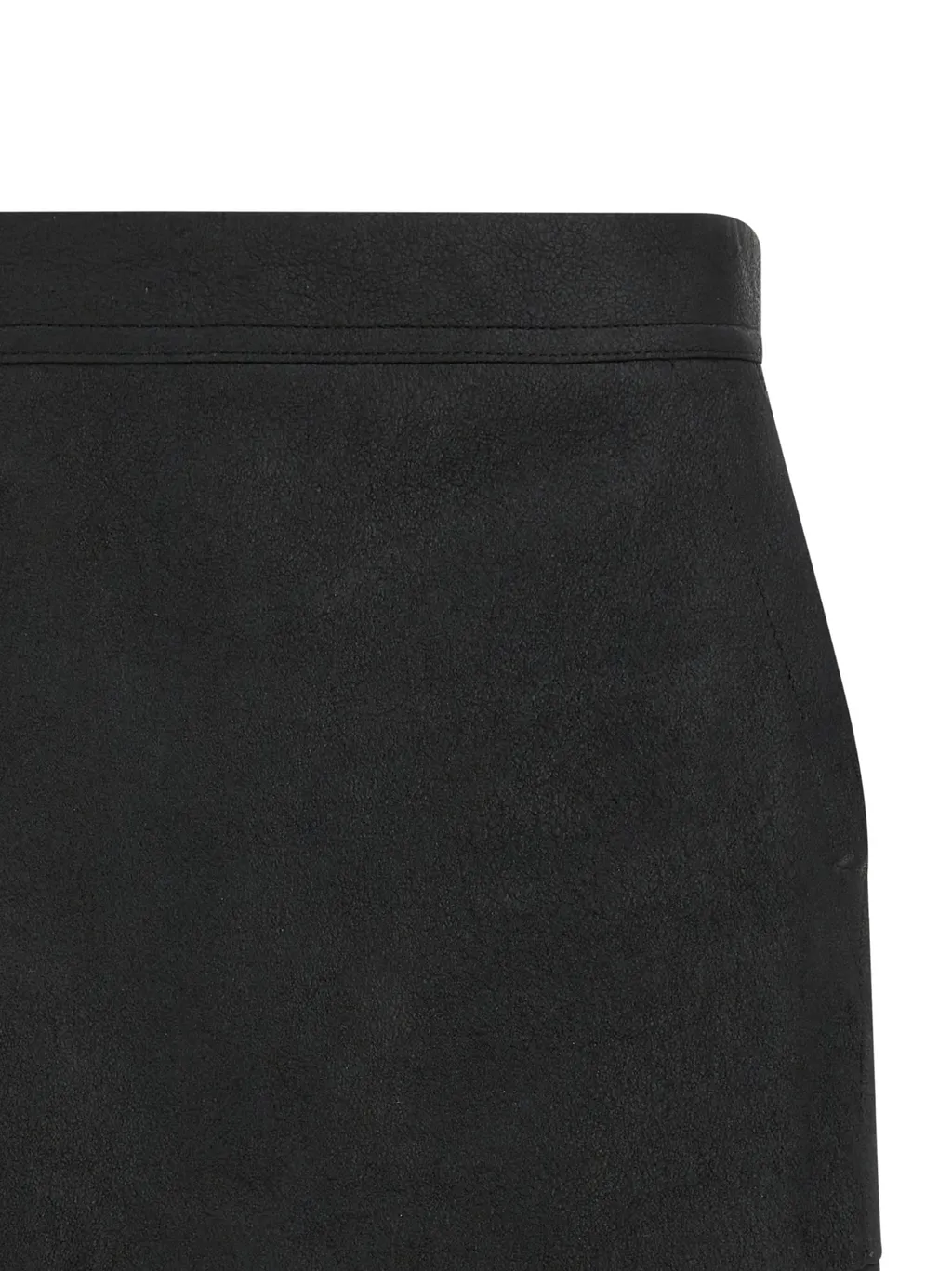 Rick Owens High Waist Mini Skirt