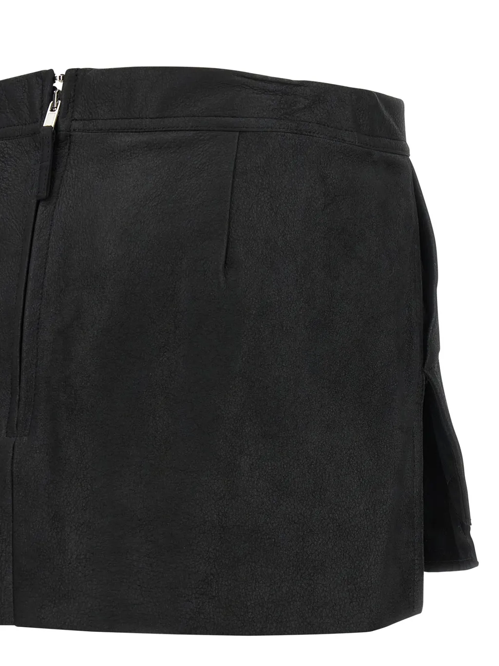 Rick Owens High Waist Mini Skirt