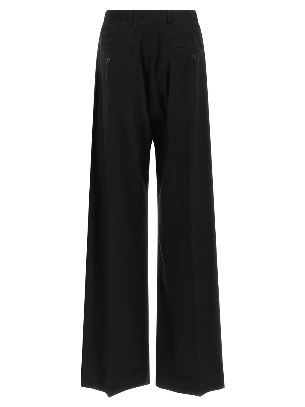 Rick Owens Concordians Tailored Flannel Wide Pants