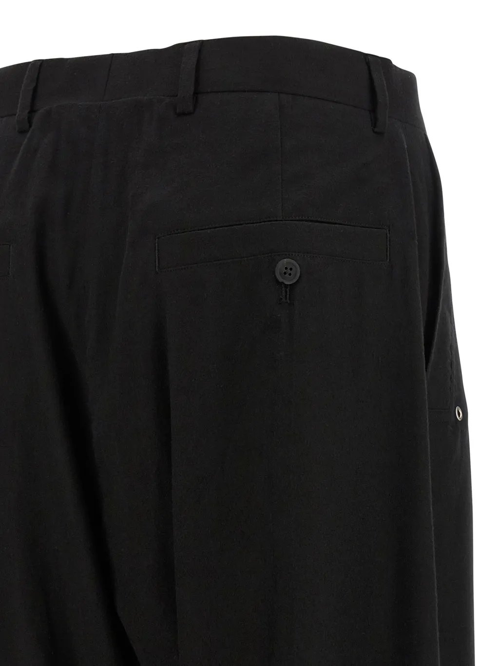 Rick Owens Concordians Tailored Flannel Wide Pants