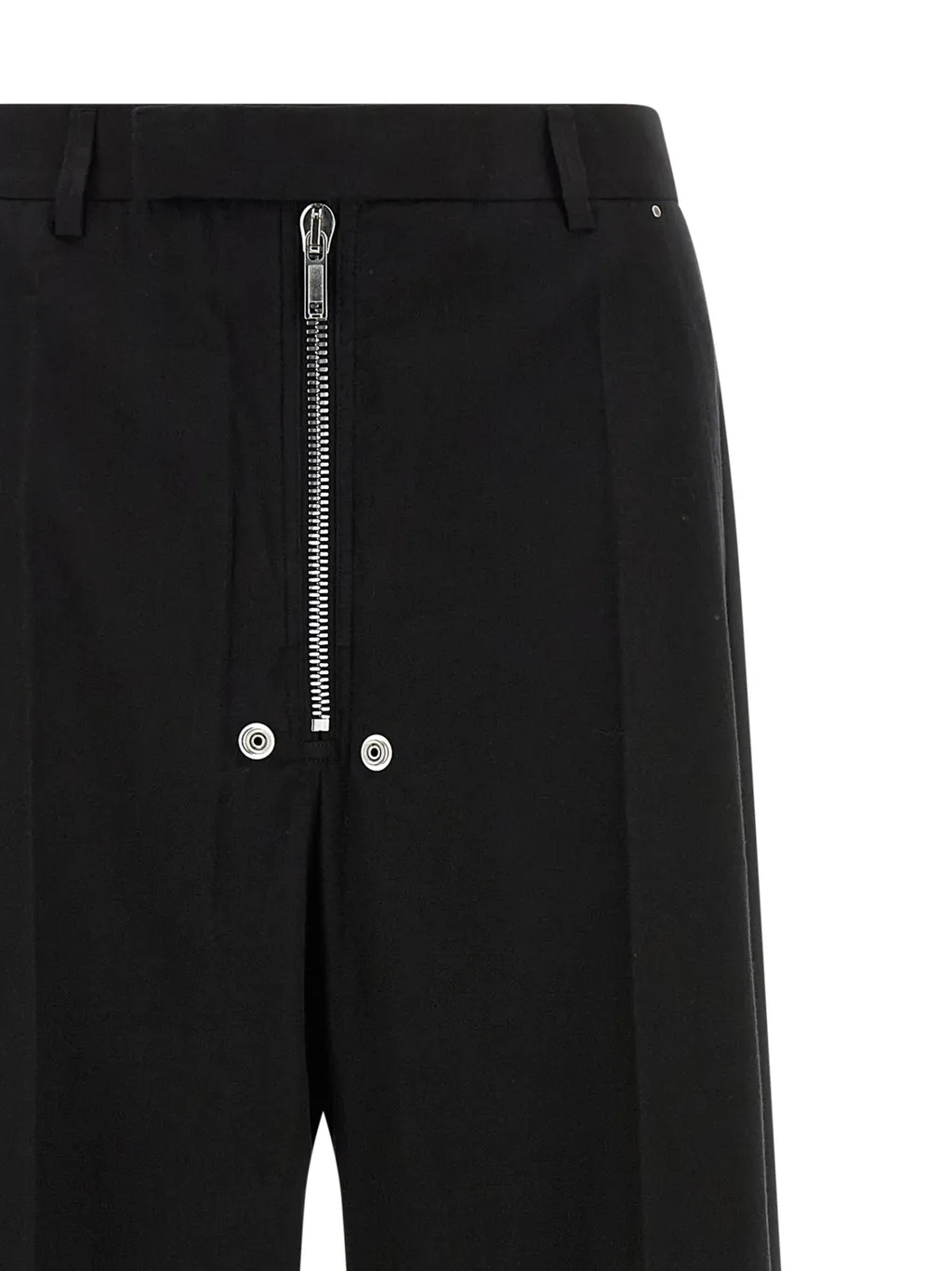 Rick Owens Concordians Tailored Flannel Wide Pants
