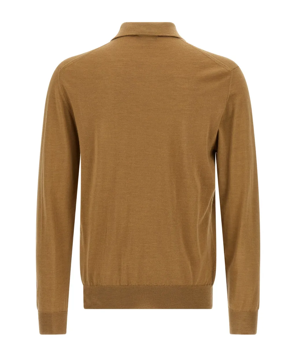 Zanone Flexwool Slim-Fit Polo Shirt