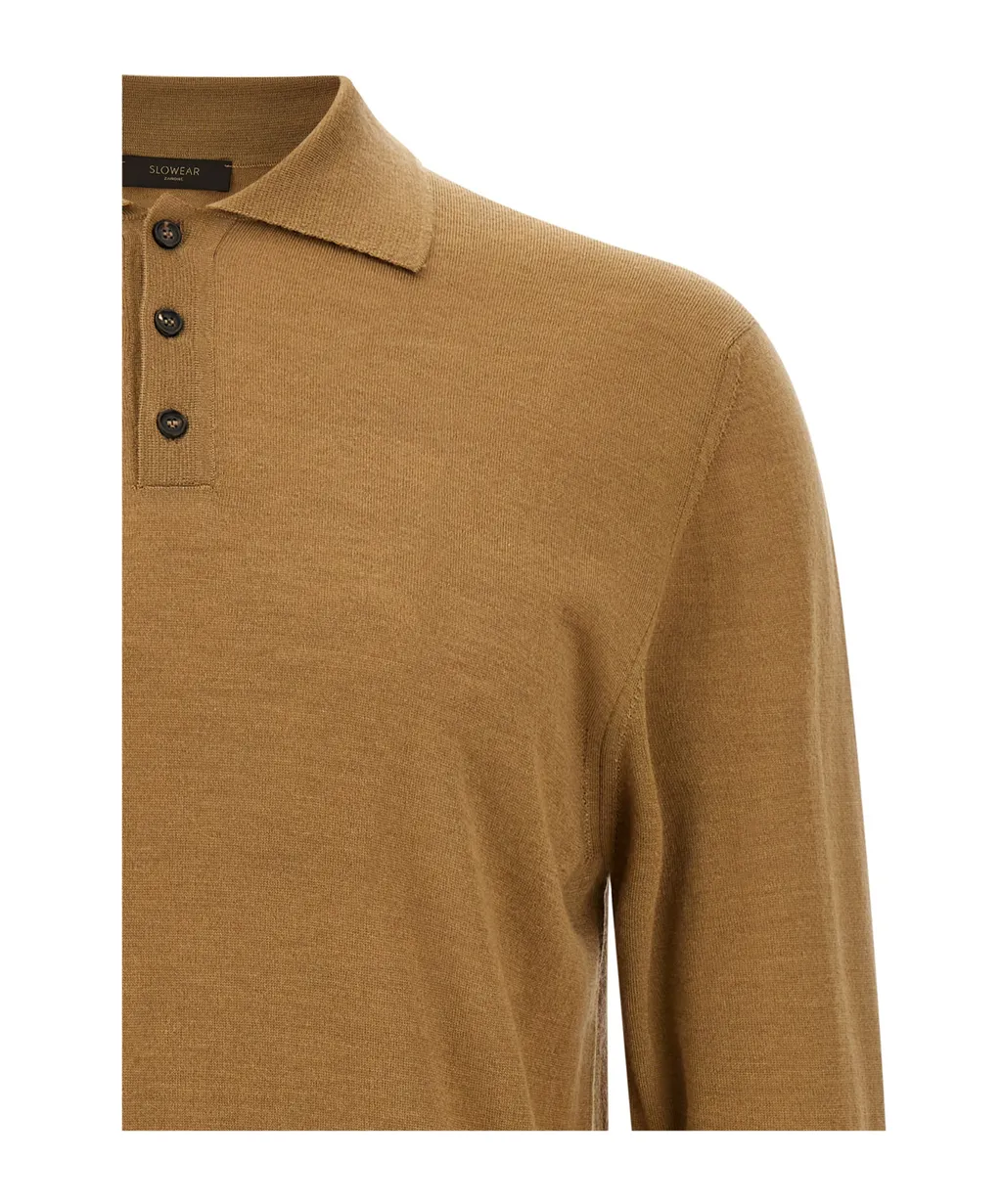 Zanone Flexwool Slim-Fit Polo Shirt