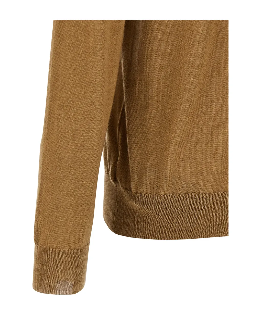 Zanone Flexwool Slim-Fit Polo Shirt