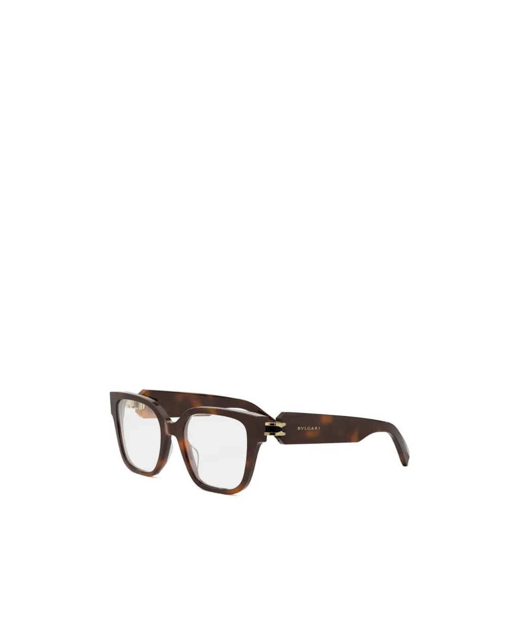 Bulgari Square Frame Glasses