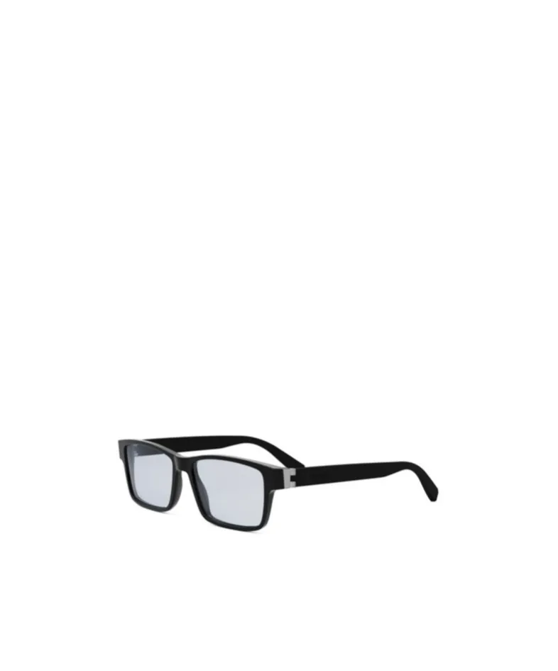 Bulgari Rectangle Frame Glasses