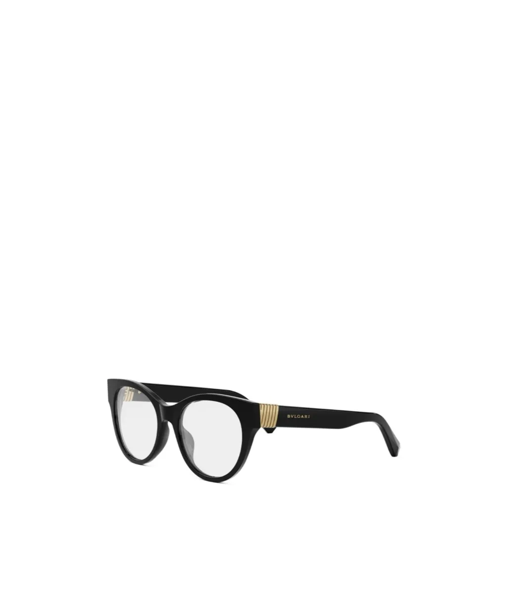 Bulgari Pantos-Frame Glasses