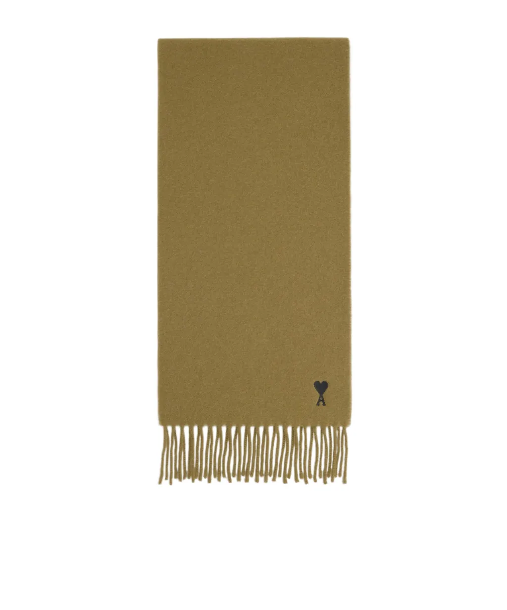 Ami De Coeur Wool Scarf
