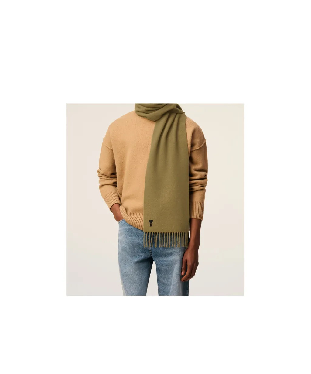 Ami De Coeur Wool Scarf