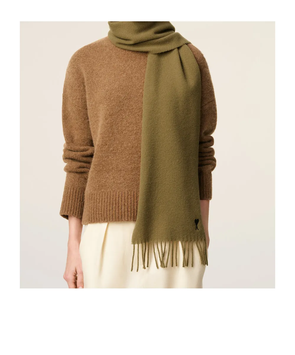 Ami De Coeur Wool Scarf