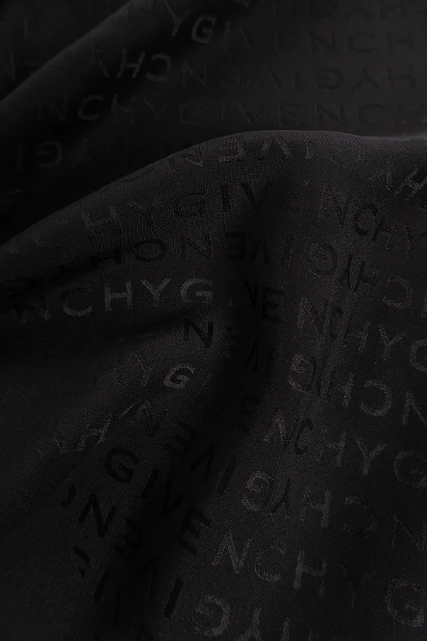 Jacquard Silk Scarf