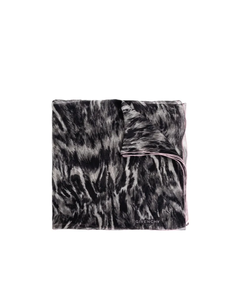 Patterned Silk Scarves