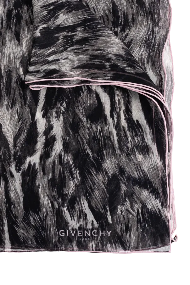 Patterned Silk Scarves