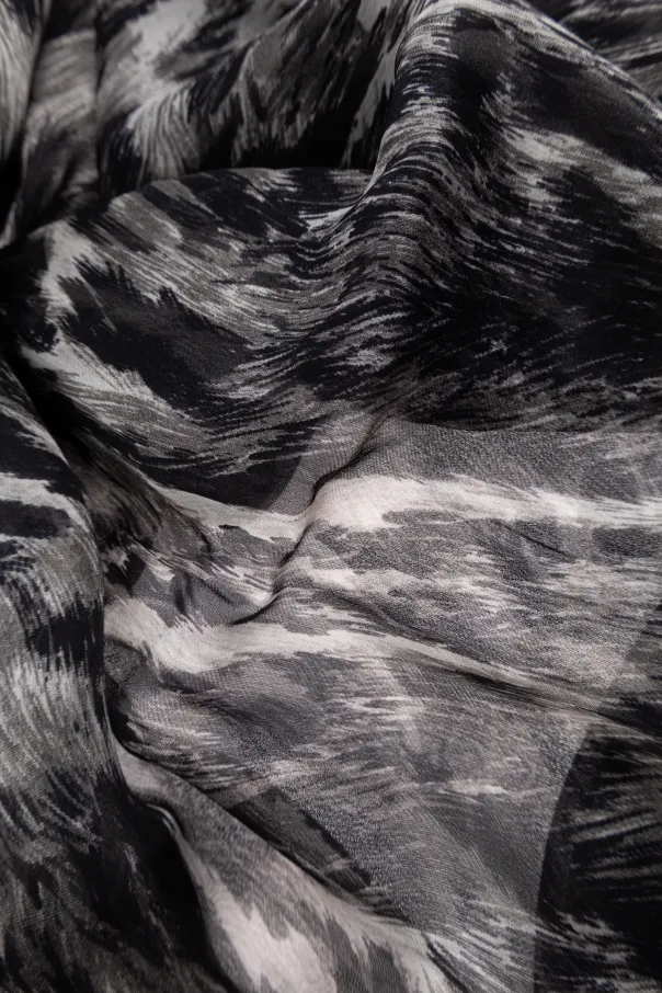 Patterned Silk Scarves