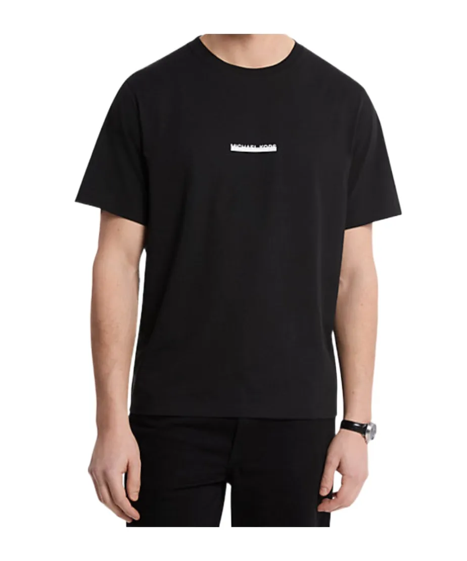 Embellished-Logo Cotton T-Shirt