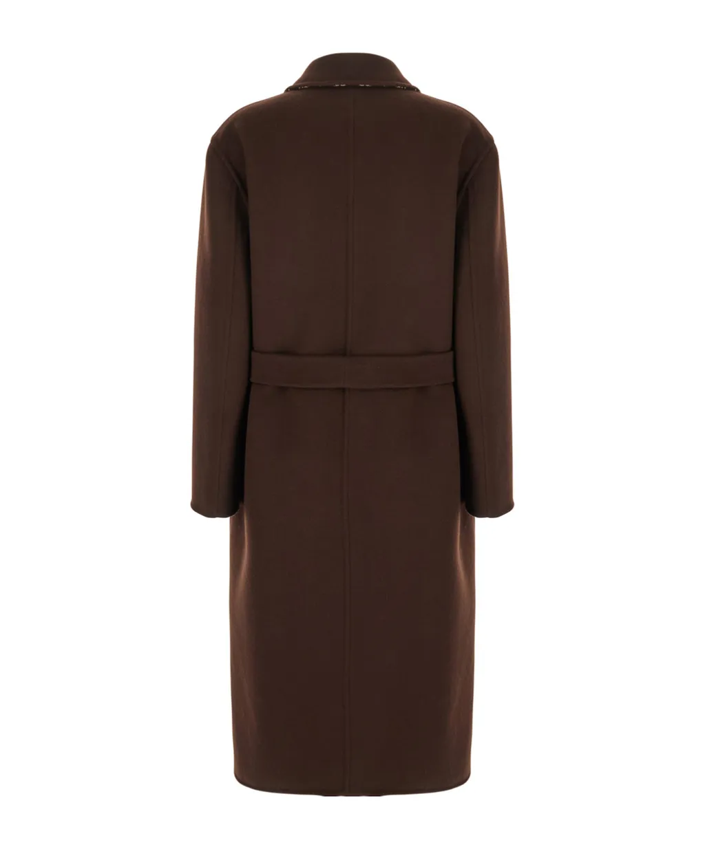 Gucci Reversible Double Breasted Coat