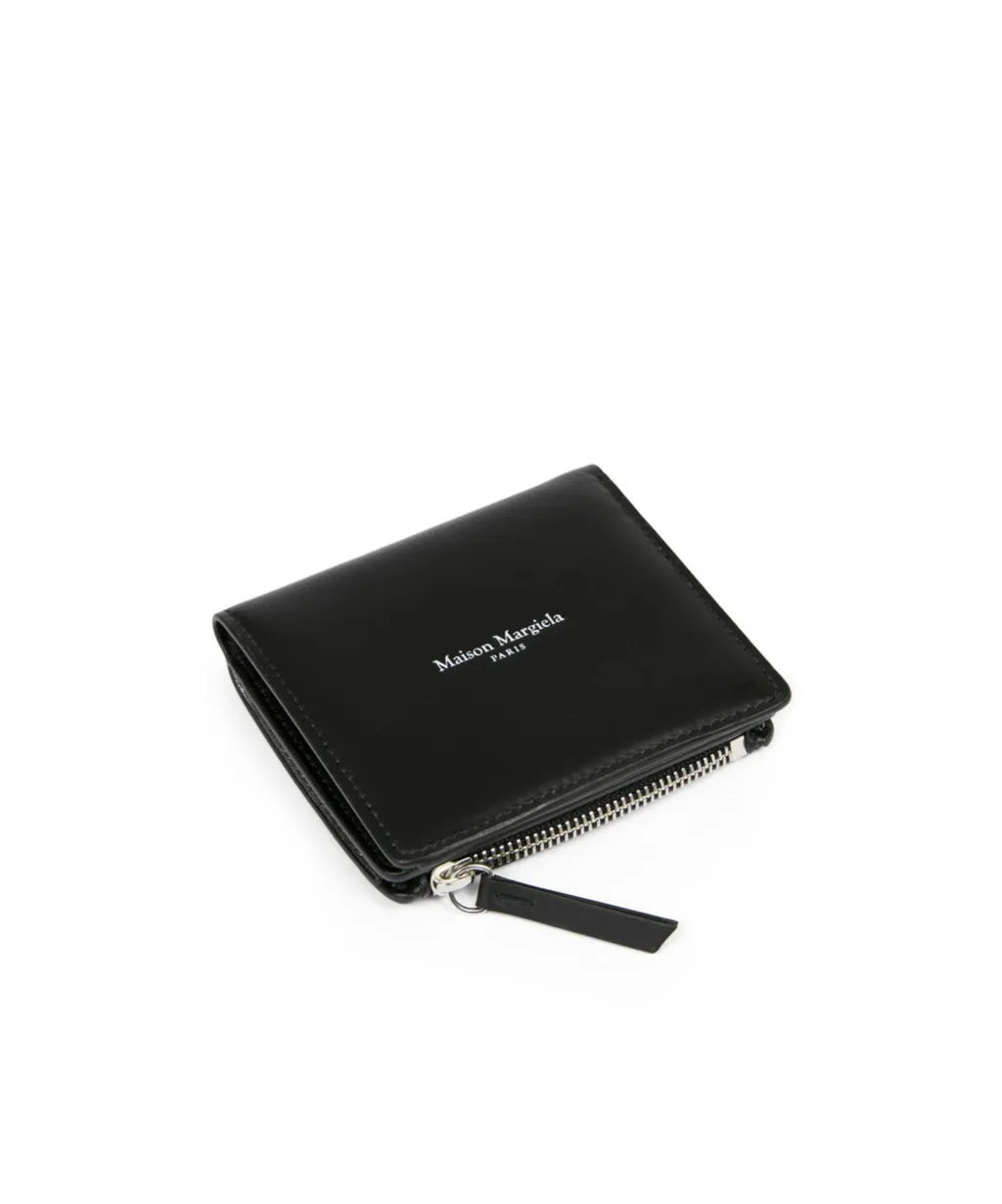 Maison Margiela Logo Printed Wallet