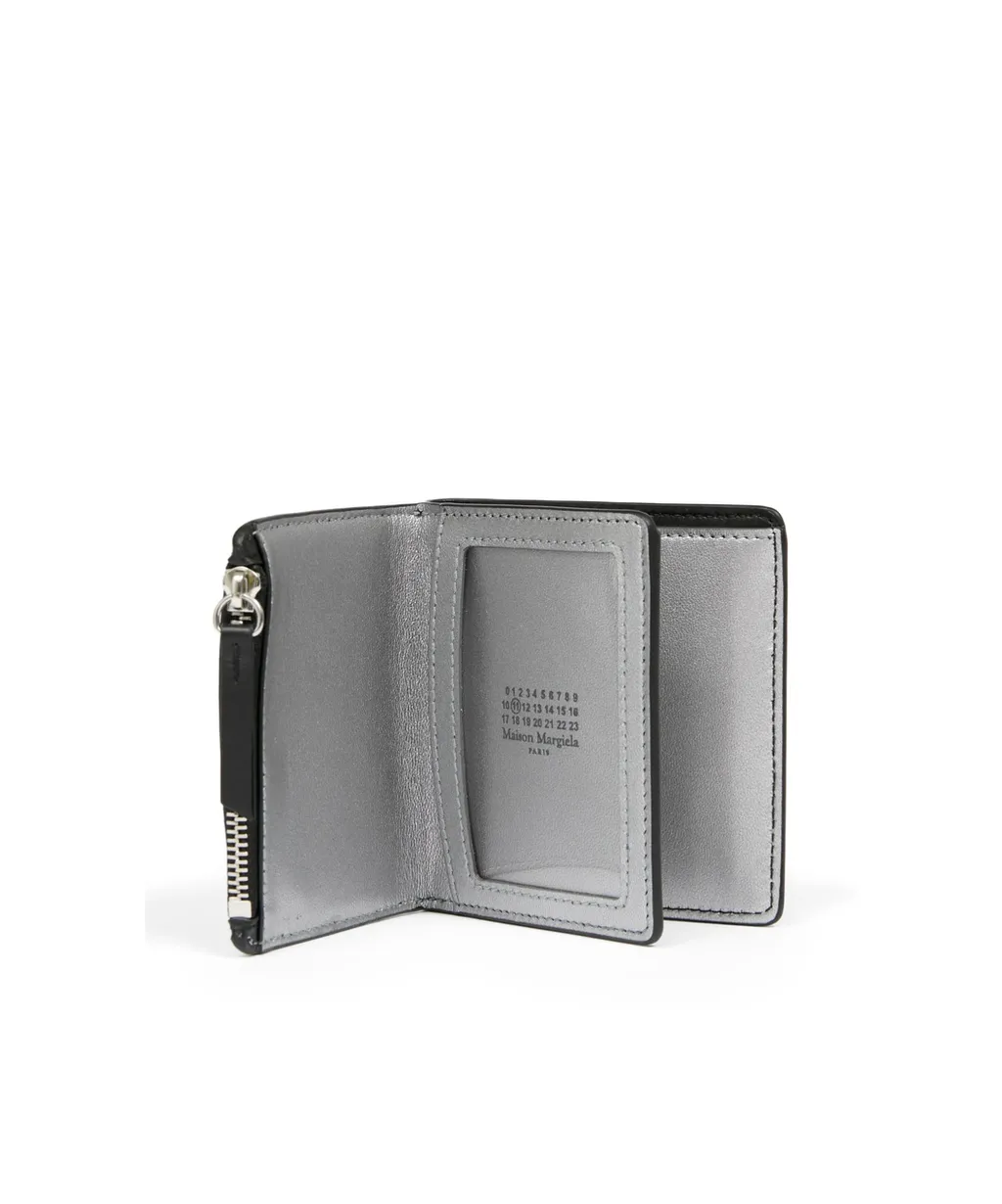 Maison Margiela Logo Printed Wallet