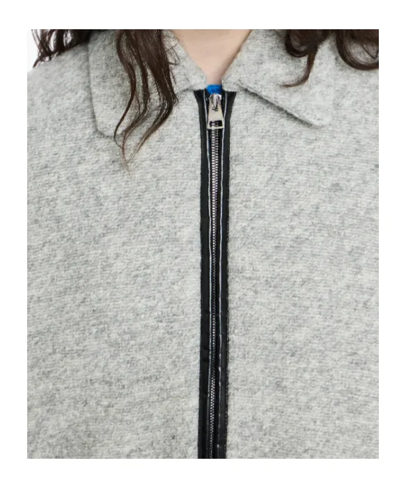 Cotton Collared Jacket