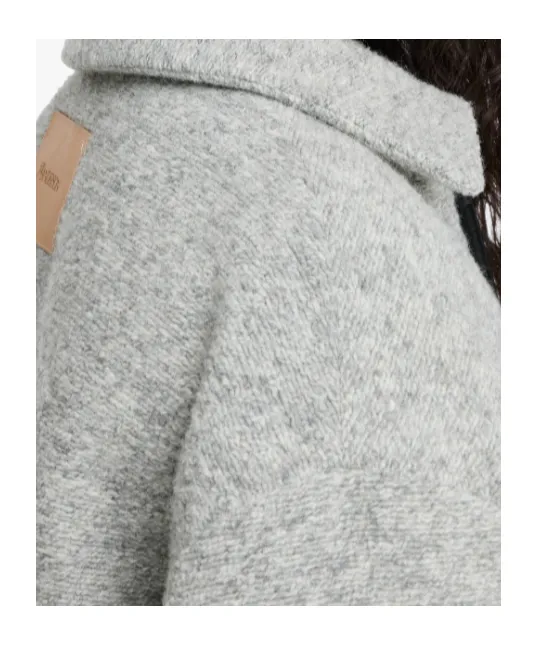 Cotton Collared Jacket