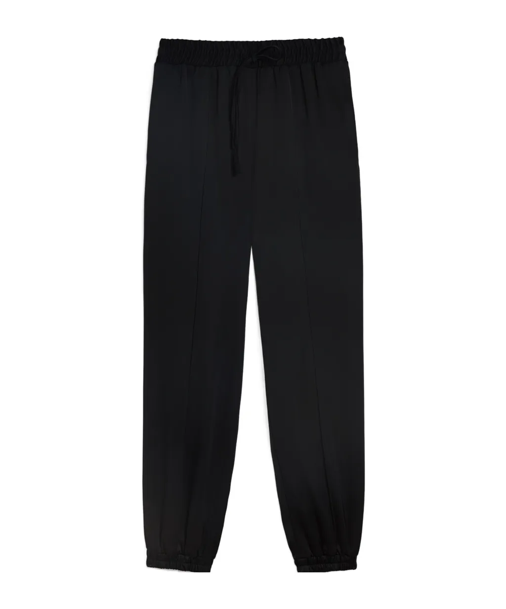 Jil Sander Twill Drawstring Trousers
