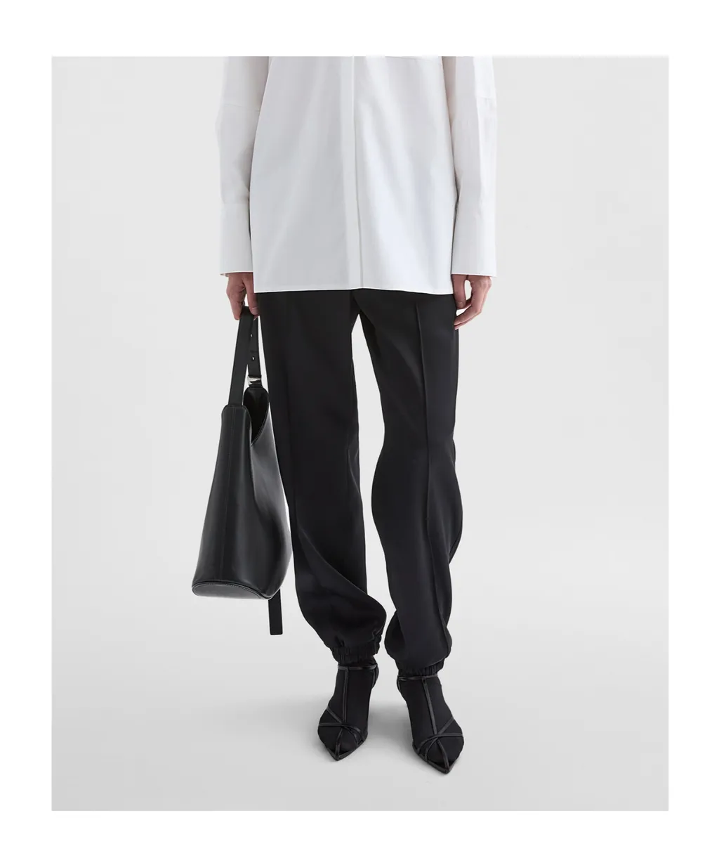 Jil Sander Twill Drawstring Trousers