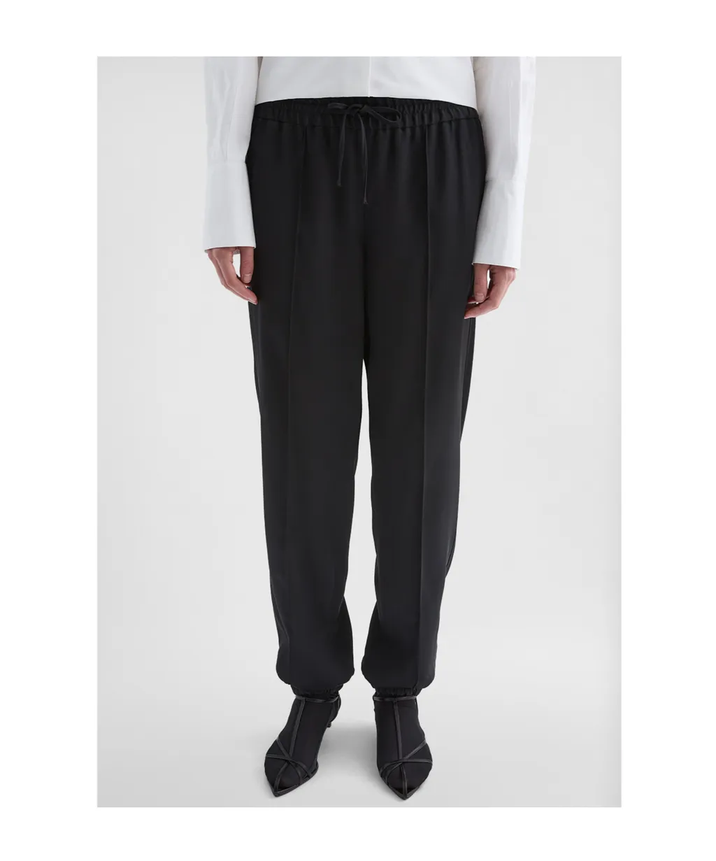 Jil Sander Twill Drawstring Trousers